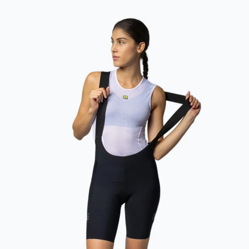 Dámské cyklistické šortky Alé Gravel Pro Bibshorts black Víkendová Akce