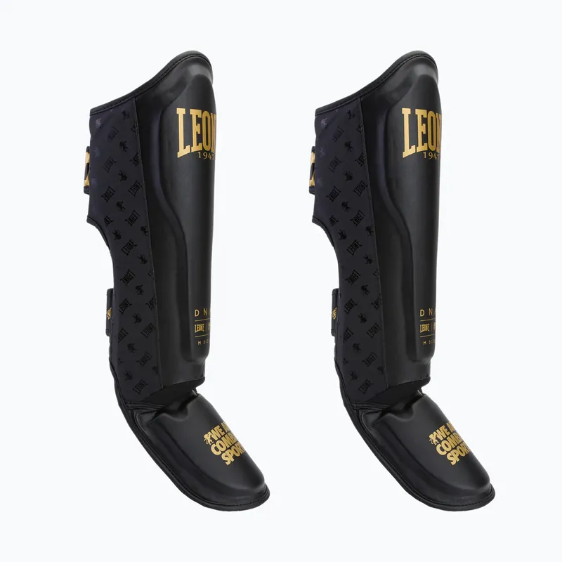 Poslední Šance Chrániče holení Leone Dna tibia protectors black PT177