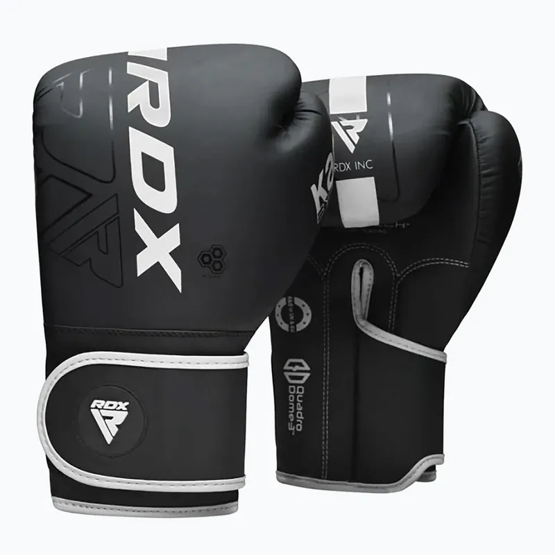 Značkový Boxerské rukavice RDX F6 Kara Boxing Training white