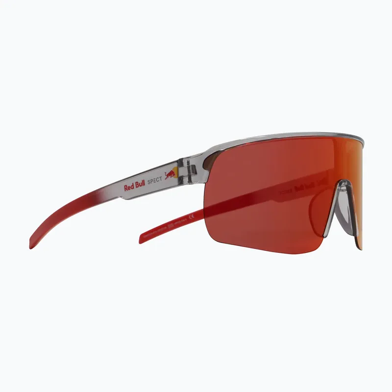 Kup Teď Sluneční brýle Red Bull SPECT Dakota light grey/brown with red-orange mirror
