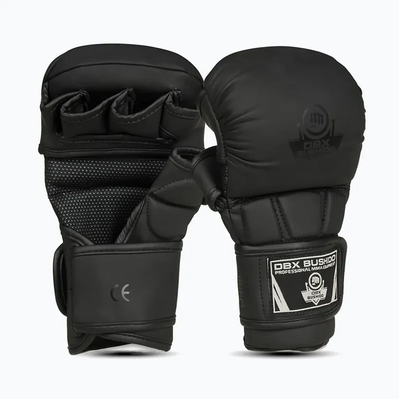 Rychlé Dodání Grapplingové rukavice DBX BUSHIDO Master MMA black/gold