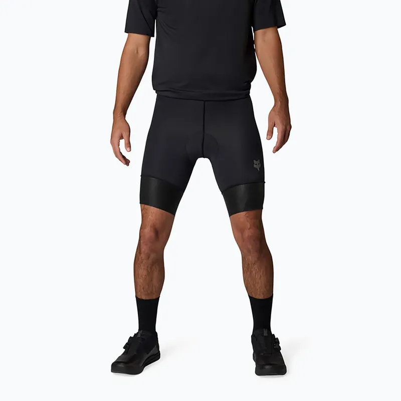 Pánské cyklistické boxerky Fox Racing Tecbase Liner black Novinka