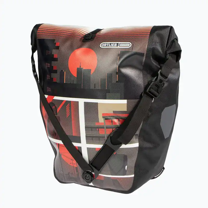Cenový Hit Cyklistická brašna ORTLIEB Back-Roller Design 20 l morning routine