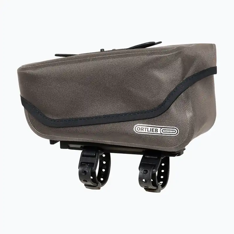 Vysoce Kvalitní Taška s držákem na telefon ORTLIEB Toptube-Bag 1,5 l dark sand