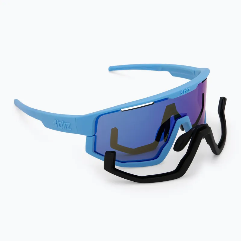 Přímo Od Výrobce Sluneční brýle Bliz Fusion matte blue/grey blue mirror