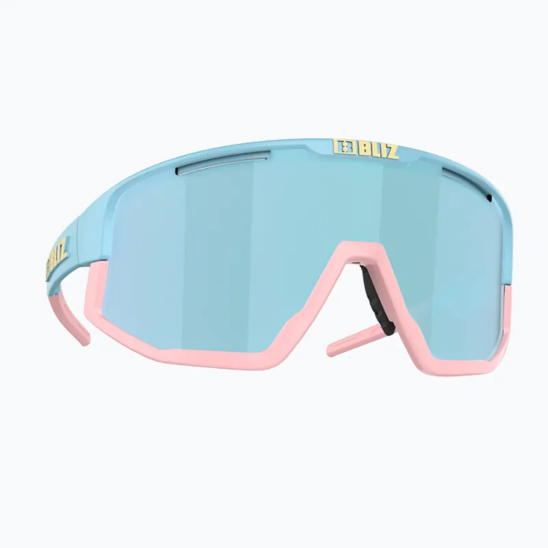 Sluneční brýle Bliz Fusion Small matt pastel blue/smoke/ice blue multi Časově Omezené