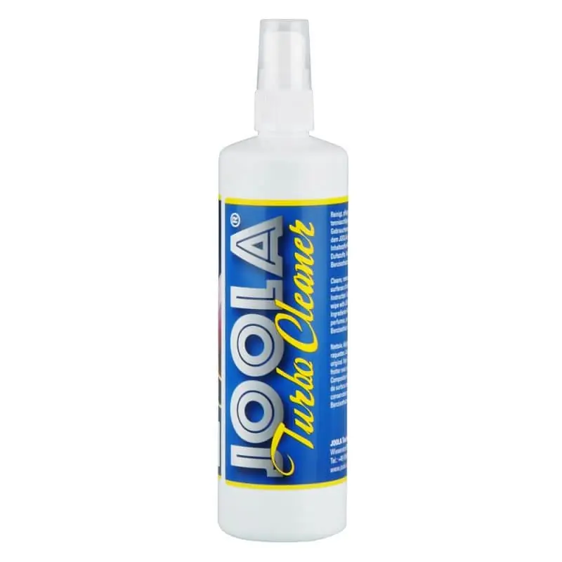 Čistič na pálky Joola Turbo Cleaner 250 ml Horká Nabídka