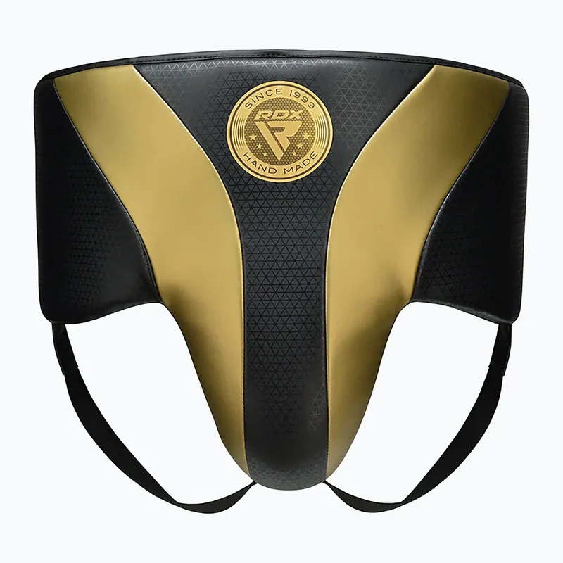 Chránič třísel RDX L1 Mark Pro Mma Training Groin Guard Ce Certified golden Výhodná Nabídka