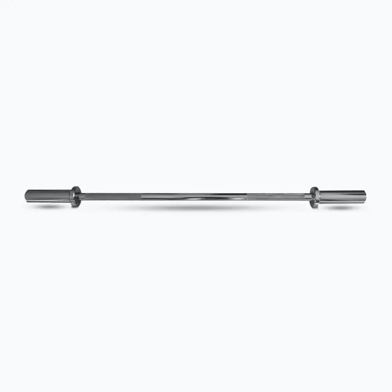 Dokud Zásoby Vydrží Rovná olympijská osa Sveltus Training Bar + 2 svorky chrome