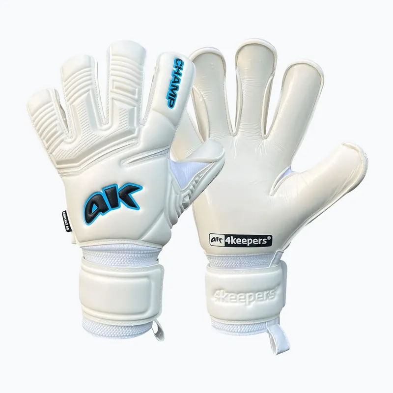 Časově Omezené Brankářské rukavice 4keepers Champ Aq Contact VII HB white Novinka