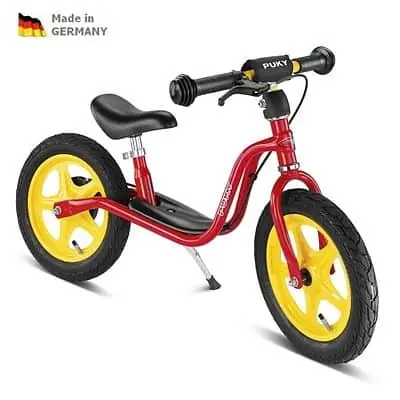 Must-Have Odrážedlo s brzdou PUKY Learner Bike LR 1L BR červené