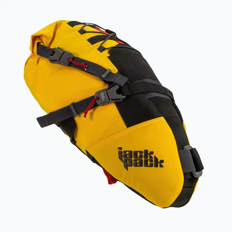 Brašna pod sedlo kola jack pack Tobołek RGB yellow Novinka Víkendová Akce