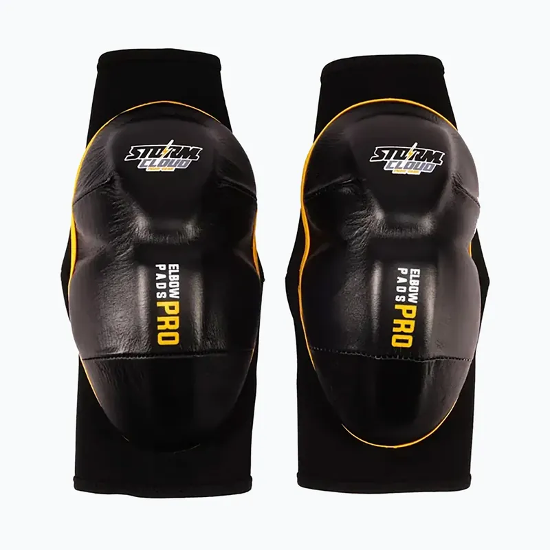 Chrániče loktů StormCloud Elbow Combat black Originální