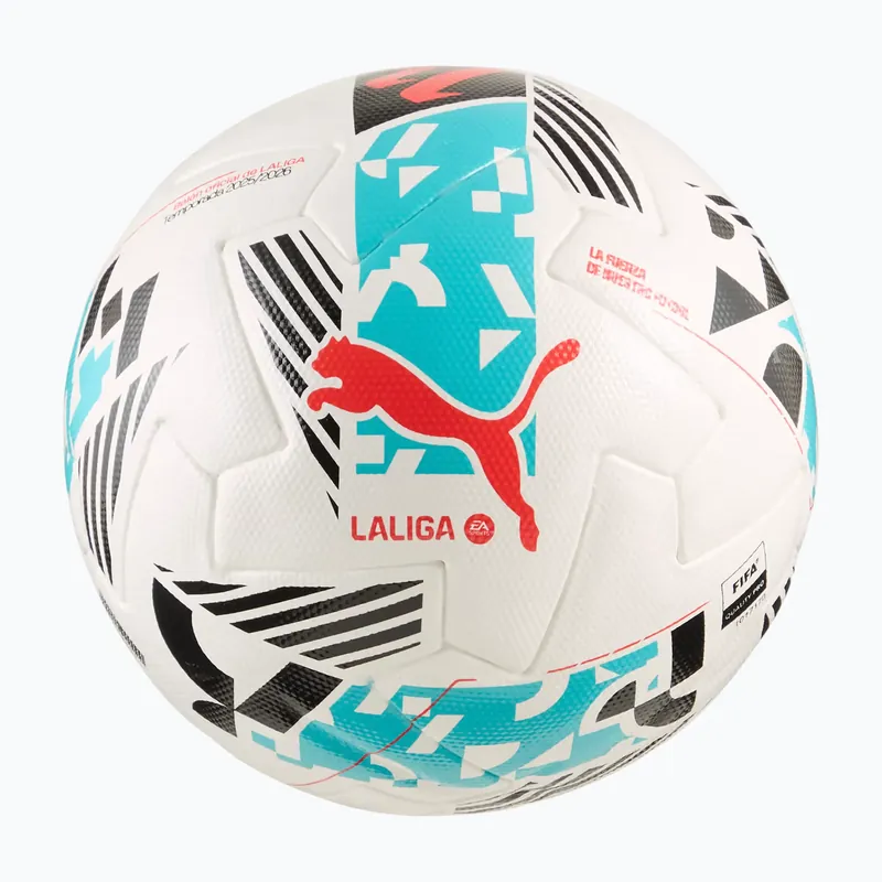 Fotbalový míč PUMA Orbit Laliga 1 FIFA Quality puma white/multicolor vel. 5 Výhodná Nabídka