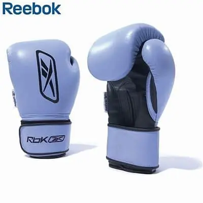 Poslední Šance Tréninkové boxovací rukavice REEBOK modré