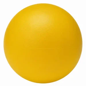 Značkový Overball 20 cm žlutý