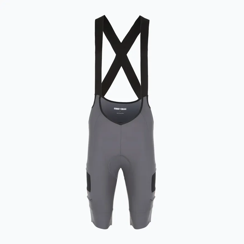Jen Po Omezenou Doba Dámské cyklistické šortky Castelli Unlimited Cargo W smoky gray