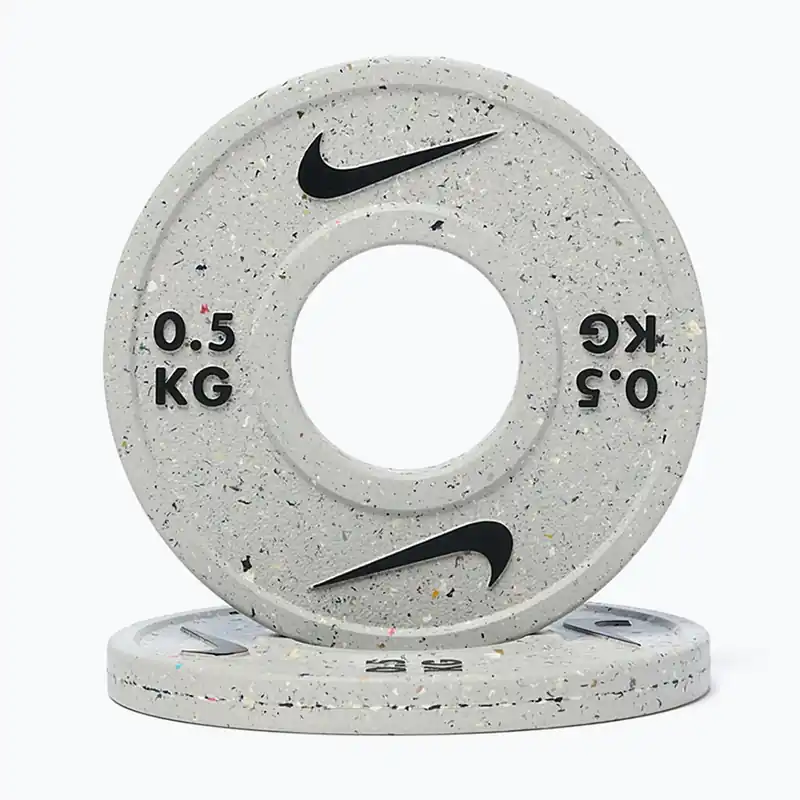 Olympijské kotouče Nike Strength Grind Change Plates 2 x 0,5 kg wolf grey Originální