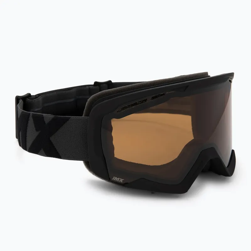 Lyžařské brýle IMX Snow black matt/black/clear/brown Sleva