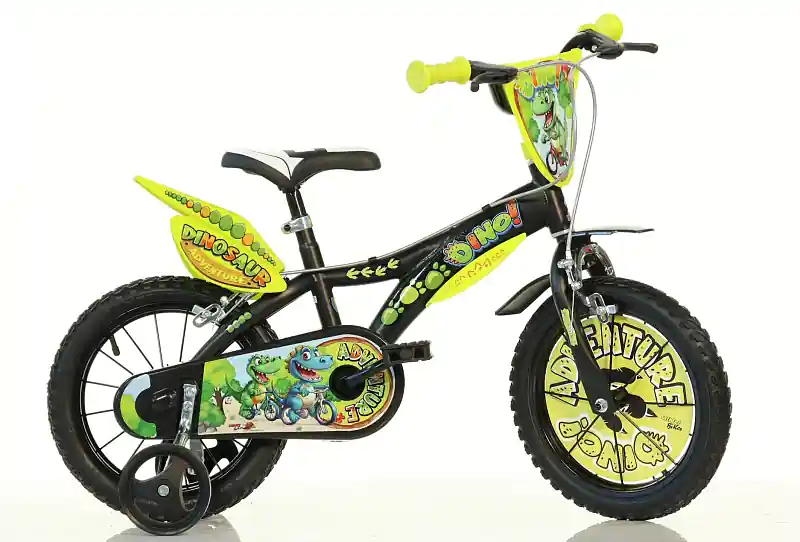 Tovární Cena Dino bikes 614L-DS 14" 2022 dětské kolo