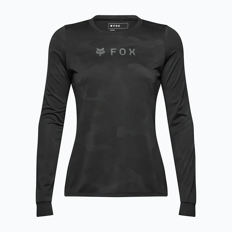 Dámské cyklistické tričko Longsleeve Fox Racing Ranger Tru Dri W black Výprodej