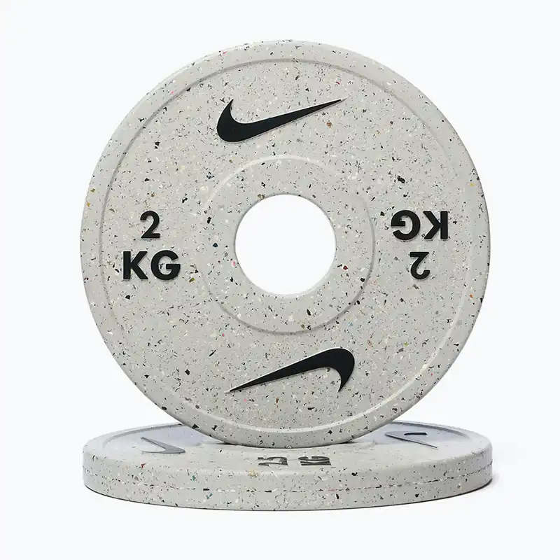 Cenově Výhodný Olympijské kotouče Nike Strength Grind Change Plates 2 x 2 kg wolf grey