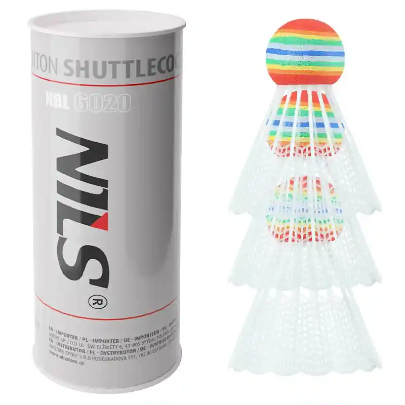 Super Cena Badmintonové míčky NILS NBL6020 3 ks