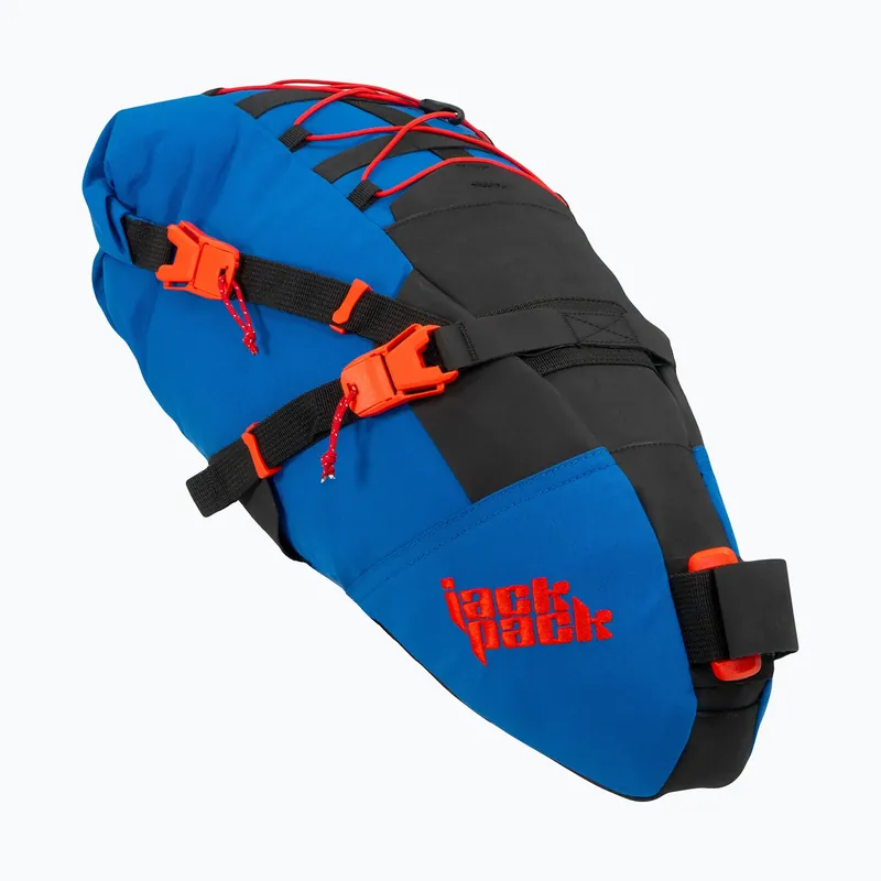 Brašna pod sedlo kola jack pack Tobołek RGB blue Novinka Poslední Šance