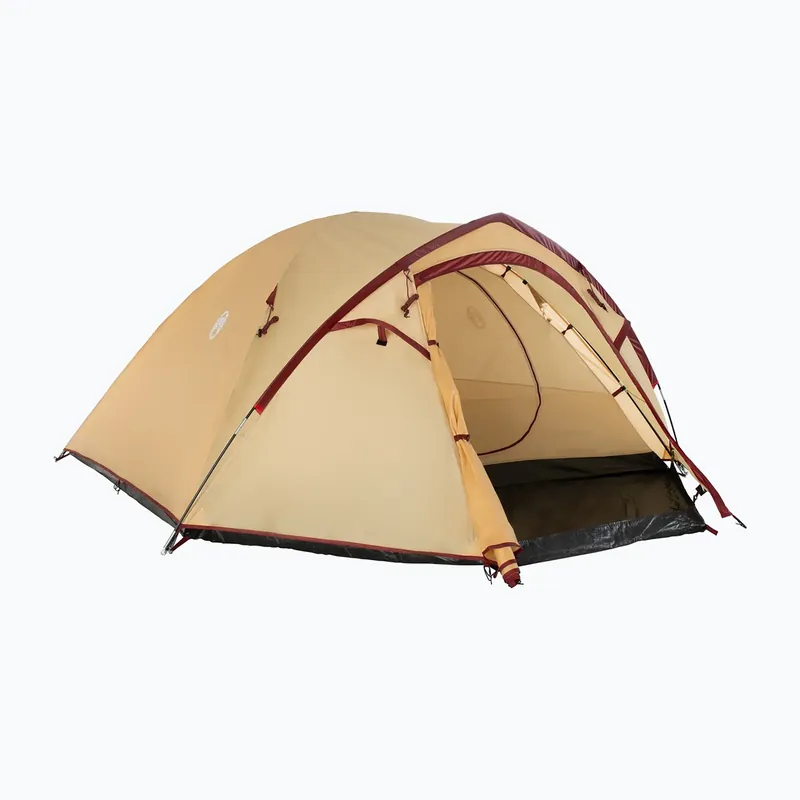Speciální Cena Kempingový stan pro 4 osoby Coleman Darwin Summer 4 + beige