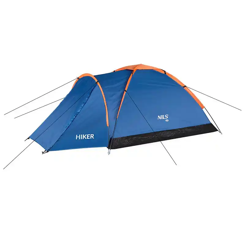 Cenový Hit Turistický stan NILS Camp NC6010 Hiker modrý
