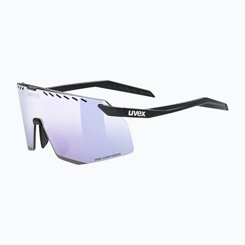 Finální Výprodej Sluneční brýle UVEX Pace Stage CV black matt/pushy pink