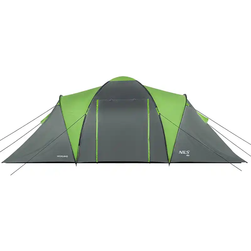 Rodinný stan NILS Camp NC6031 Highland zelený Bezpečná Platba