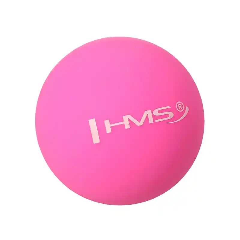 Masážní míč HMS BLC01 růžový - Lacrosse Ball Objednat Nyní