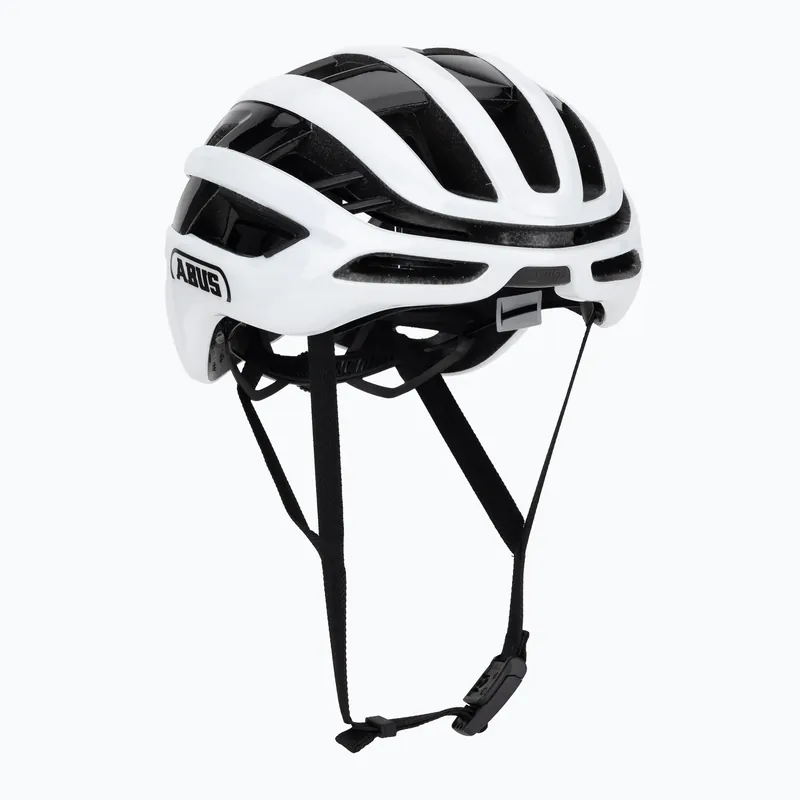 Nejlepší Cena Cyklistická helma ABUS Airbreaker 2.0 Mips shiny white