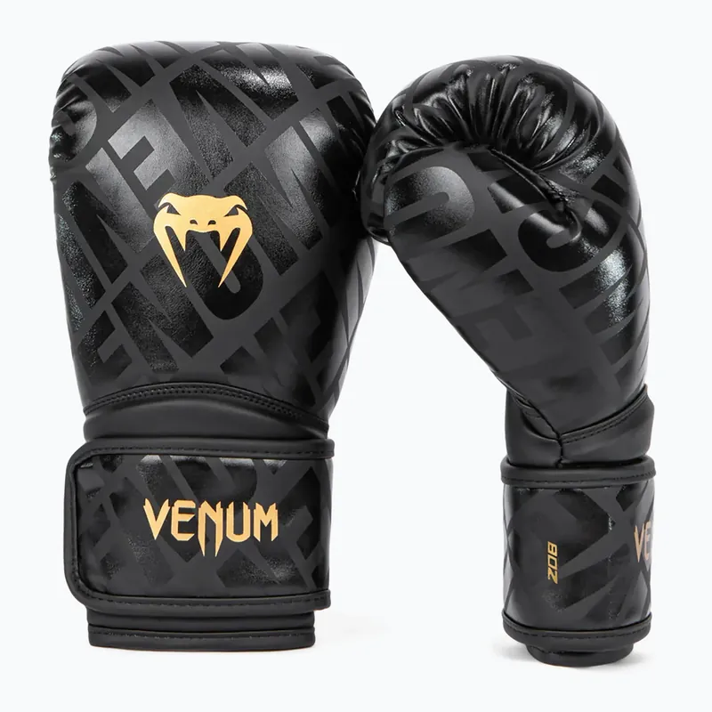 Dětské boxerské rukavice Venum Contender 1.5 XT Dětské black/gold Ověřený