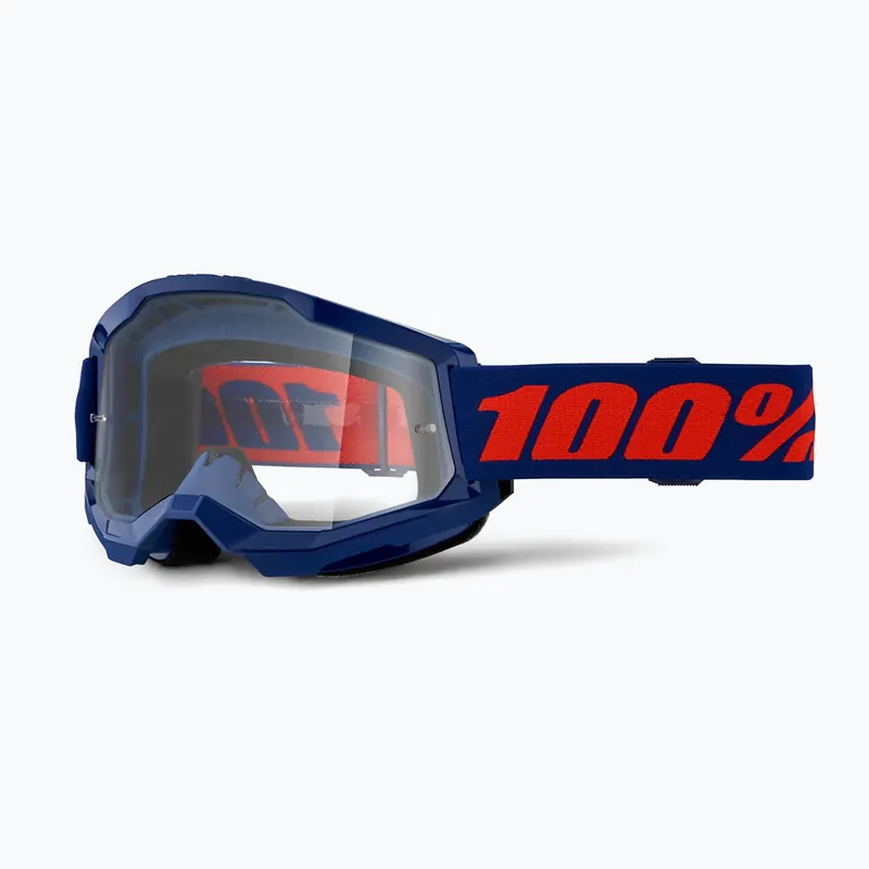 Horká Nabídka Cyklistické brýle 100% Loss 2 navy/clear