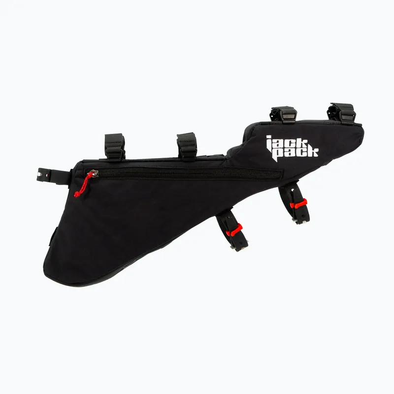 Hit Sezóny Cyklistická brašna na rám jack pack Góral FS L-XL black Novinka