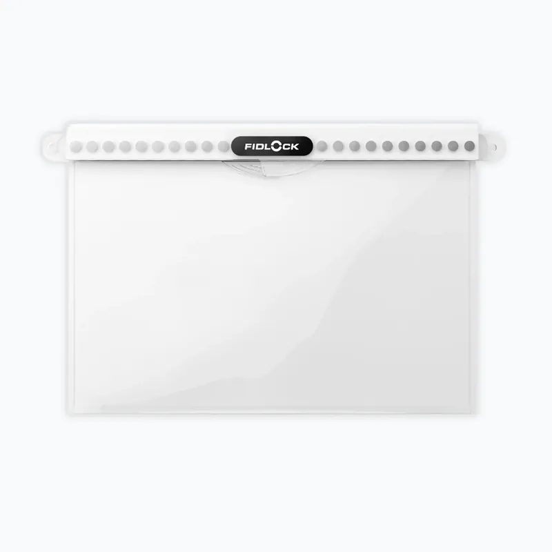 Ověřený Vodotěsné pouzdro FIDLOCK Hermetic Dry Bag Multi Magnetic Self-Sealing Bag transparent black