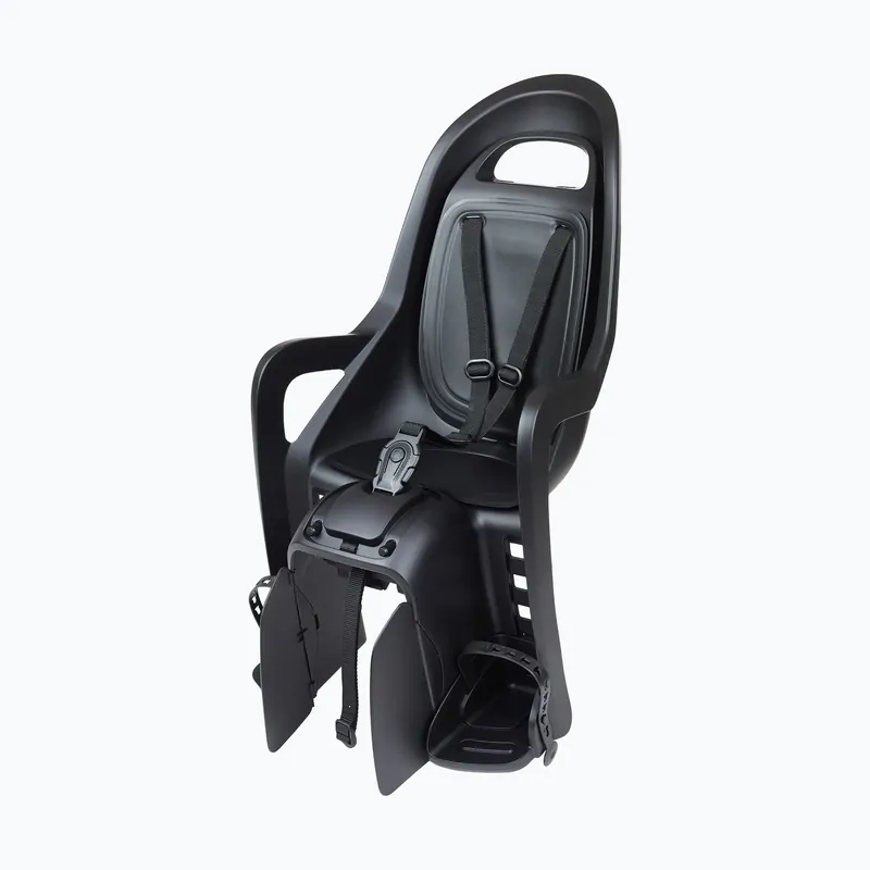 Dětská sedačka na kolo Polisport Groovy Maxi Mik HD black/dark grey Novinka Nízká Cena