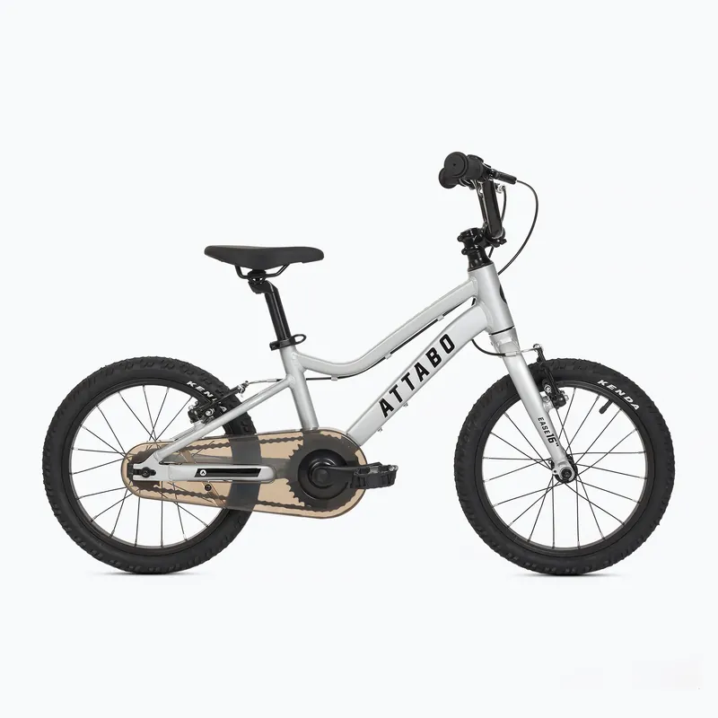Dokud Zásoby Vydrží Dětské kolo ATTABO EASE 16" 7,3 kg silver