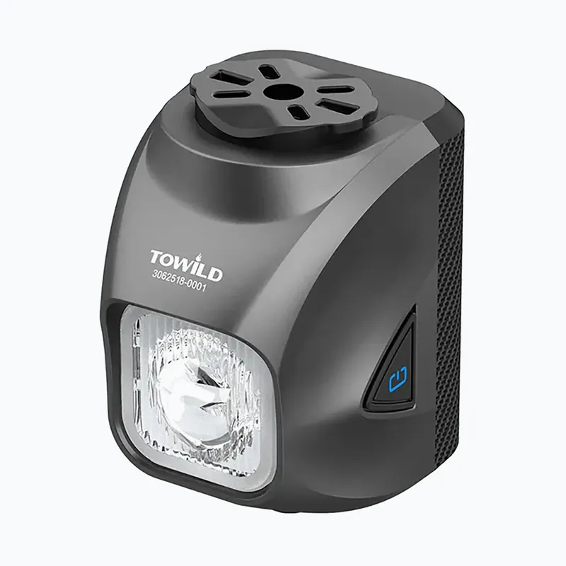 Akce Přední cyklistické světlo Towild DL1200S black Novinka