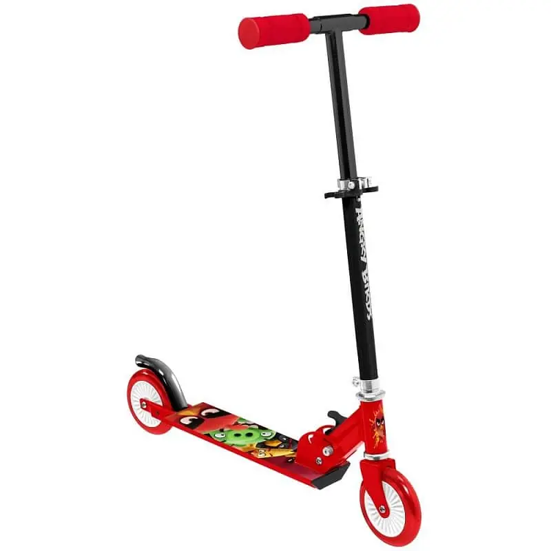 Top Prodej Dětská skládací koloběžka Angry Birds