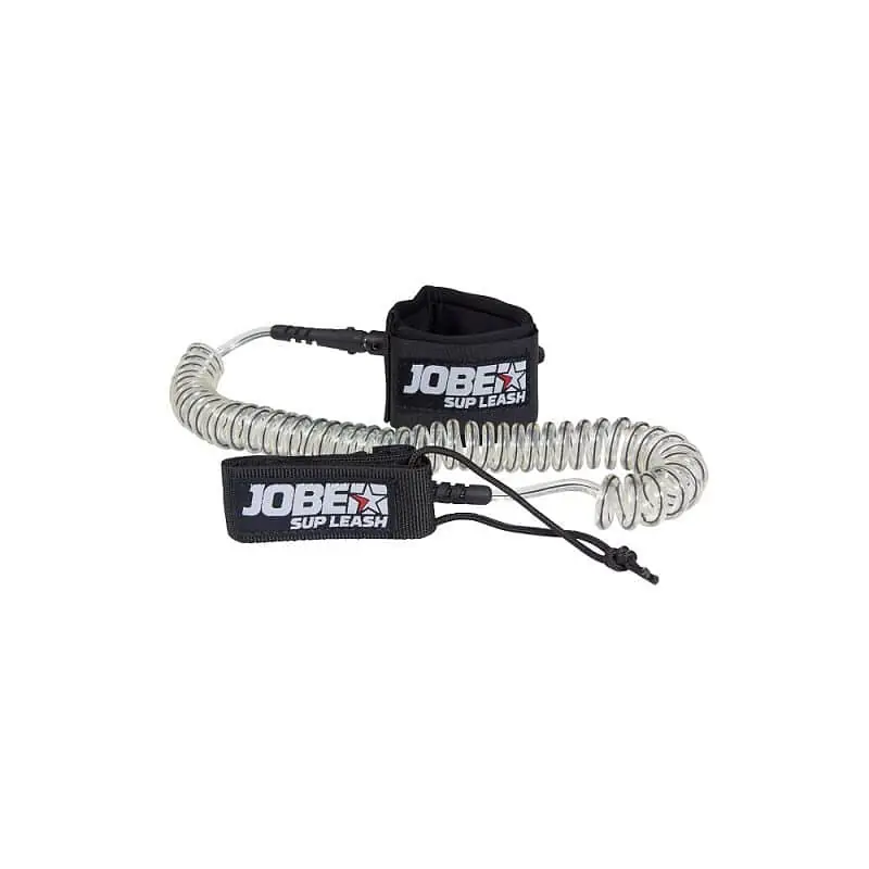 Akční Nabídka Paddleboard leash Jobe 3 m - bílá