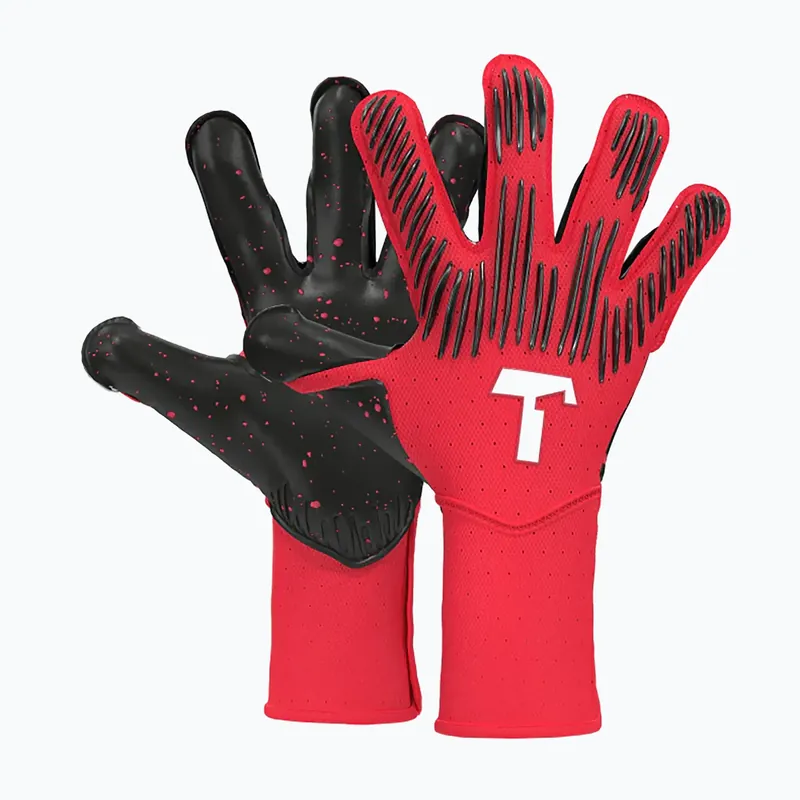 Víkendová Akce Brankářské rukavice T1TAN Rebel 2.0 Solar Red FP red