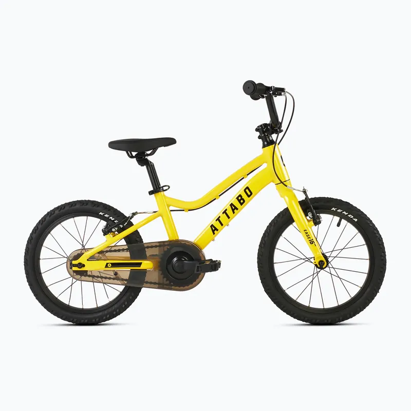 Nová Kolekce Dětské kolo ATTABO EASE 16" 7,3 kg yellox