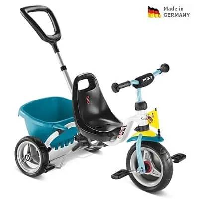 Levný Tříkolka PUKY Carry Touring Tipper CAT 1 S bílá/mint