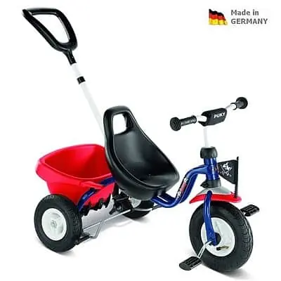 Tříkolka PUKY Carry Touring Tipper Air CAT 1 L kapitán Žralok Cenový Hit