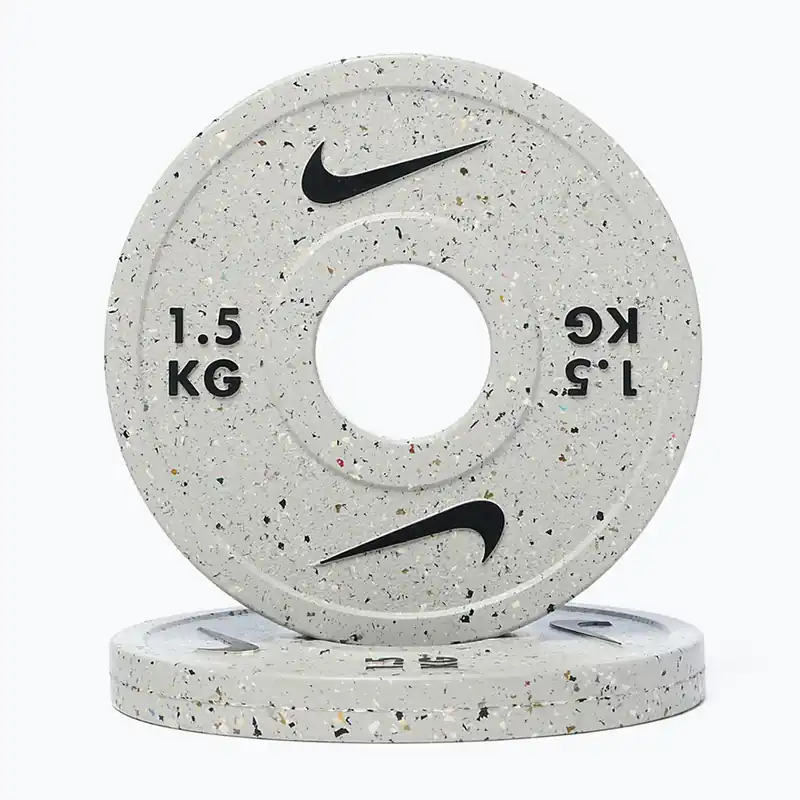 Olympijské kotouče Nike Strength Grind Change Plates 2 x 1,5 kg wolf grey Dokud Zásoby Vydrží