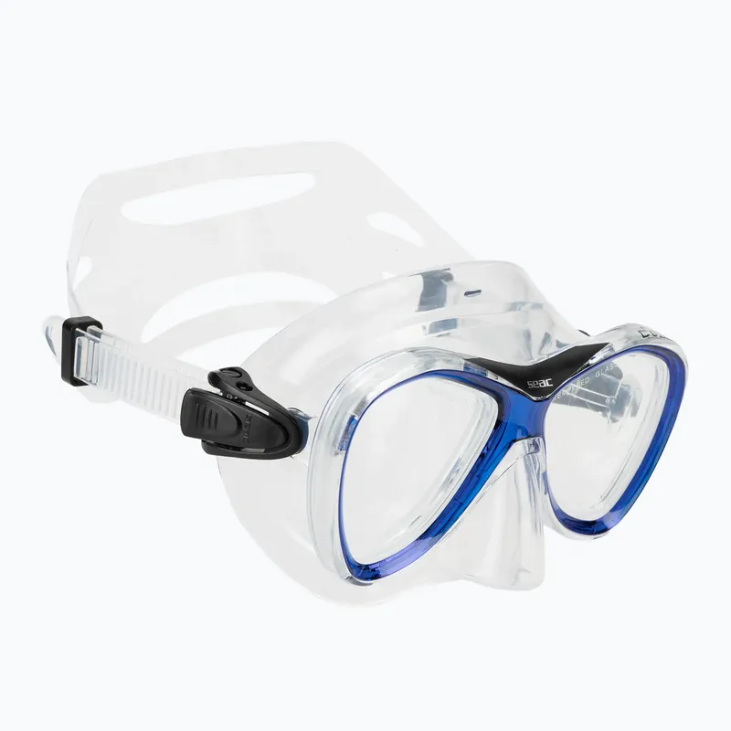 Sada na šnorchlování SEAC Bis Capri Top blue Novinka Výprodej