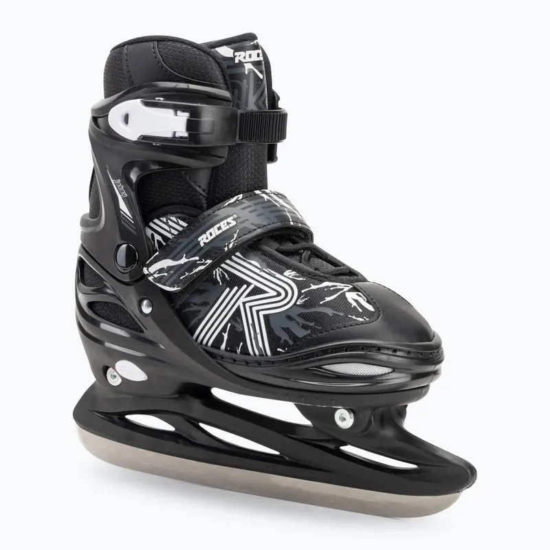 Dětské brusle Roces Jokey Ice 3.0 Boy black/white Cenově Výhodný